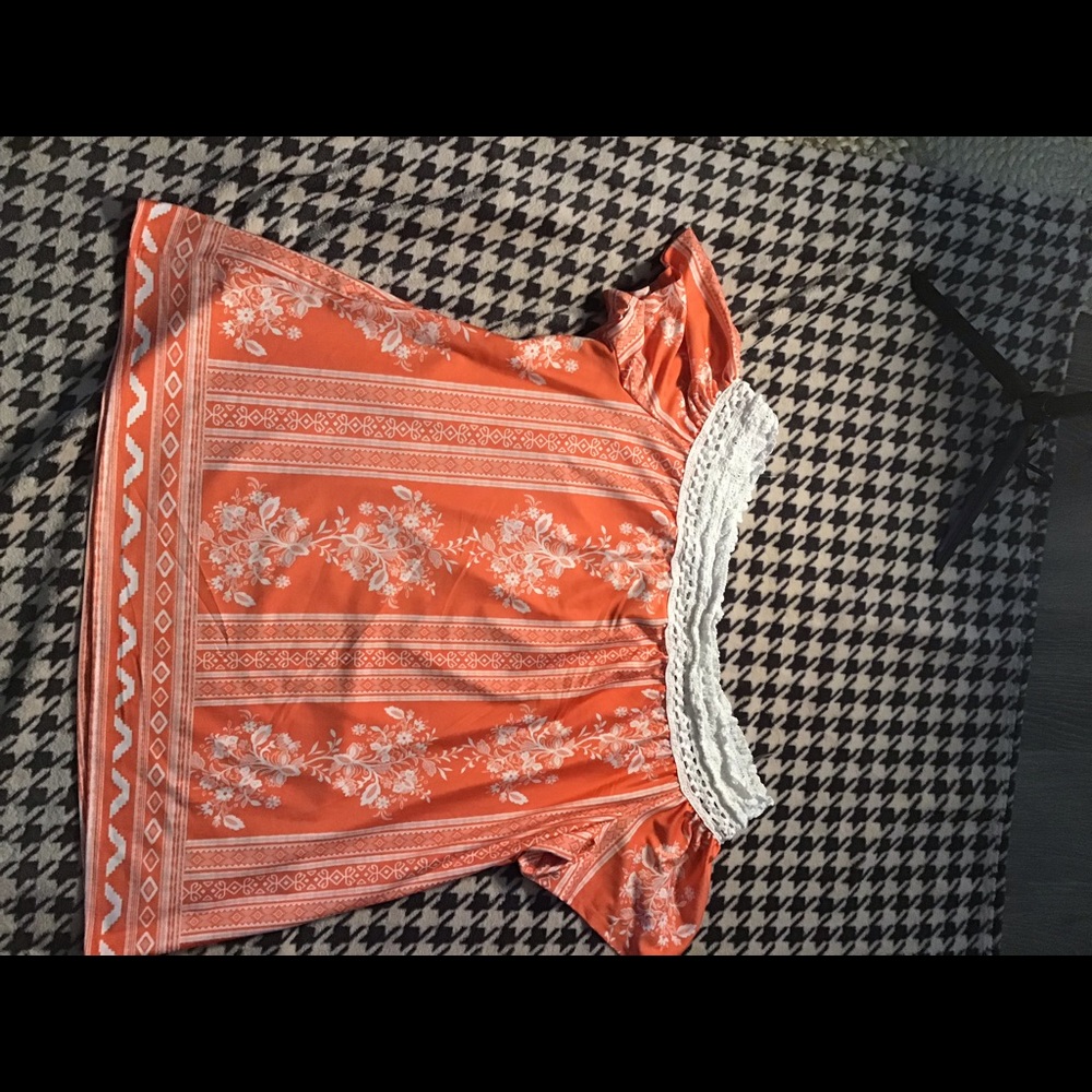 Orange Tunic - Picture 2 of 3